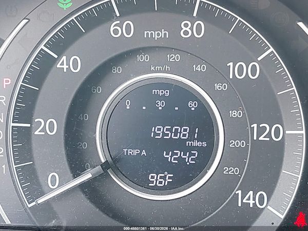 2012 HONDA CR-V EX-L