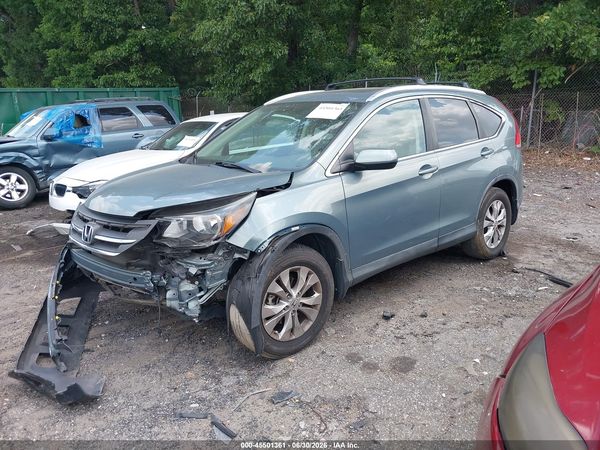 2012 HONDA CR-V EX-L