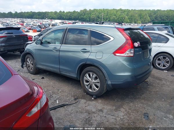 2012 HONDA CR-V EX-L