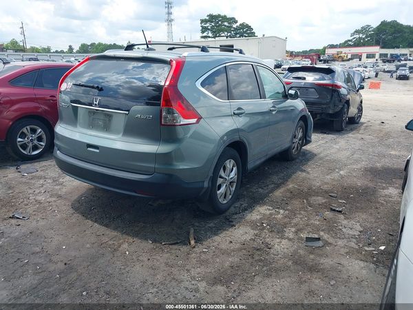 2012 HONDA CR-V EX-L