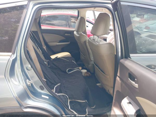 2012 HONDA CR-V EX-L