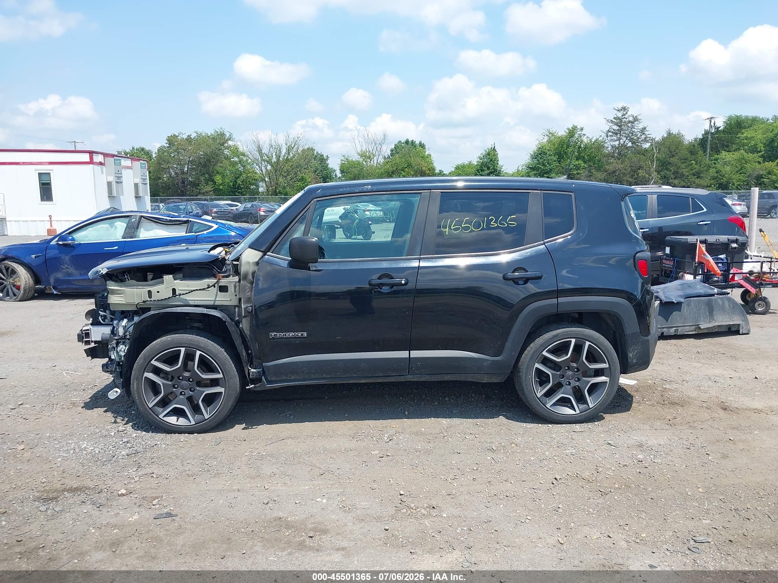 2020 JEEP RENEGADE JEEPSTER 4X4