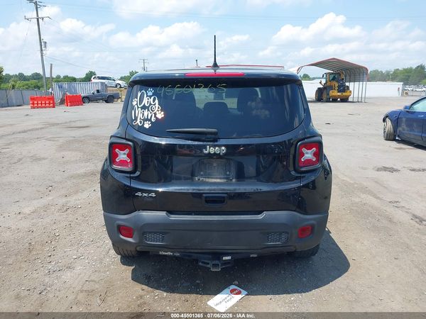 2020 JEEP RENEGADE JEEPSTER 4X4