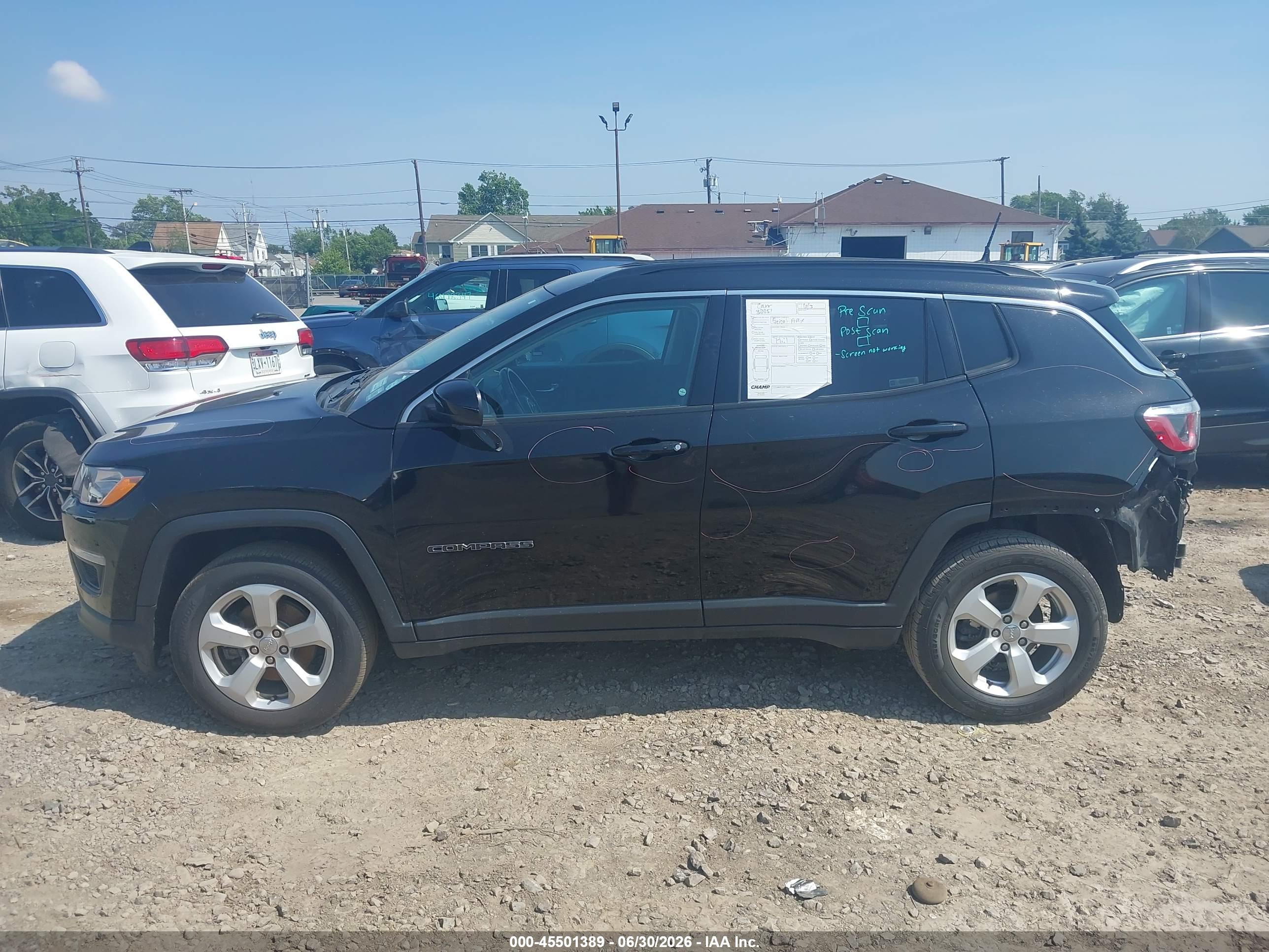 2019 JEEP COMPASS LATITUDE 4X4