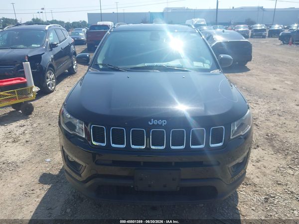 2019 JEEP COMPASS LATITUDE 4X4