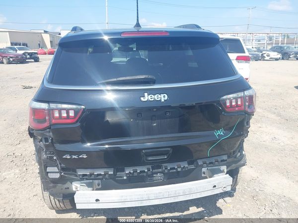 2019 JEEP COMPASS LATITUDE 4X4