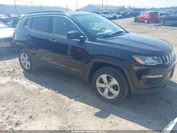 2019 JEEP COMPASS LATITUDE 4X4