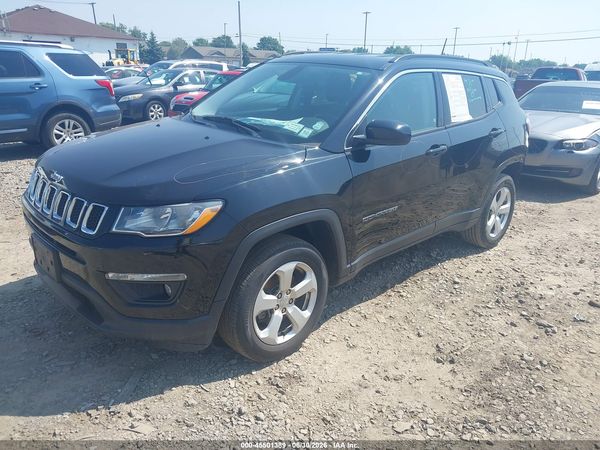2019 JEEP COMPASS LATITUDE 4X4