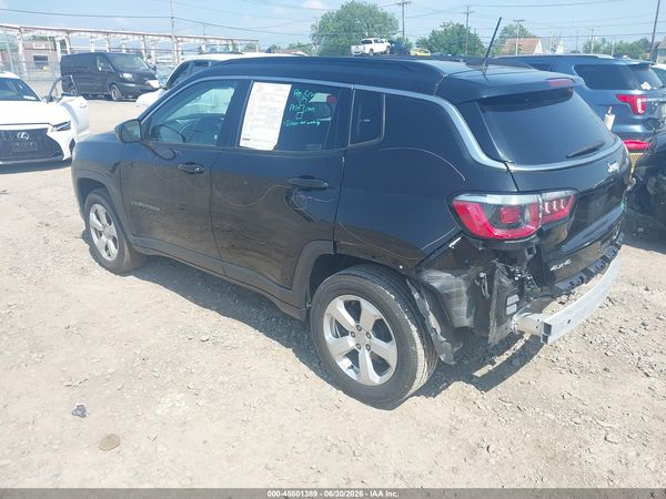 2019 JEEP COMPASS LATITUDE 4X4