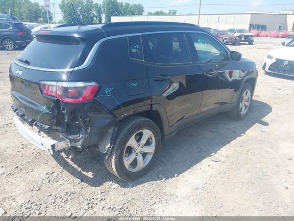 2019 JEEP COMPASS LATITUDE 4X4