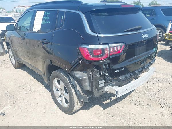 2019 JEEP COMPASS LATITUDE 4X4