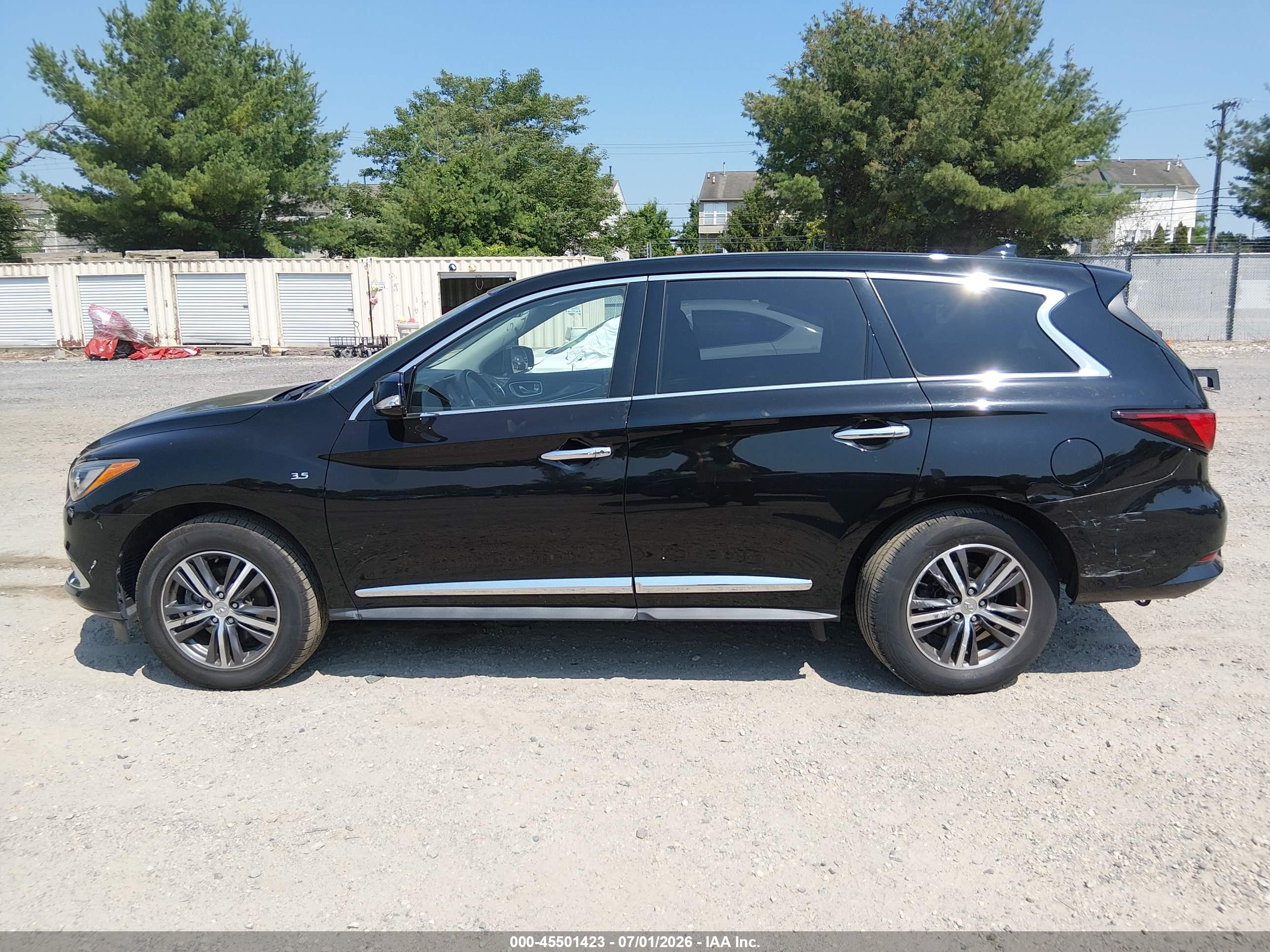 2019 INFINITI QX60 PURE