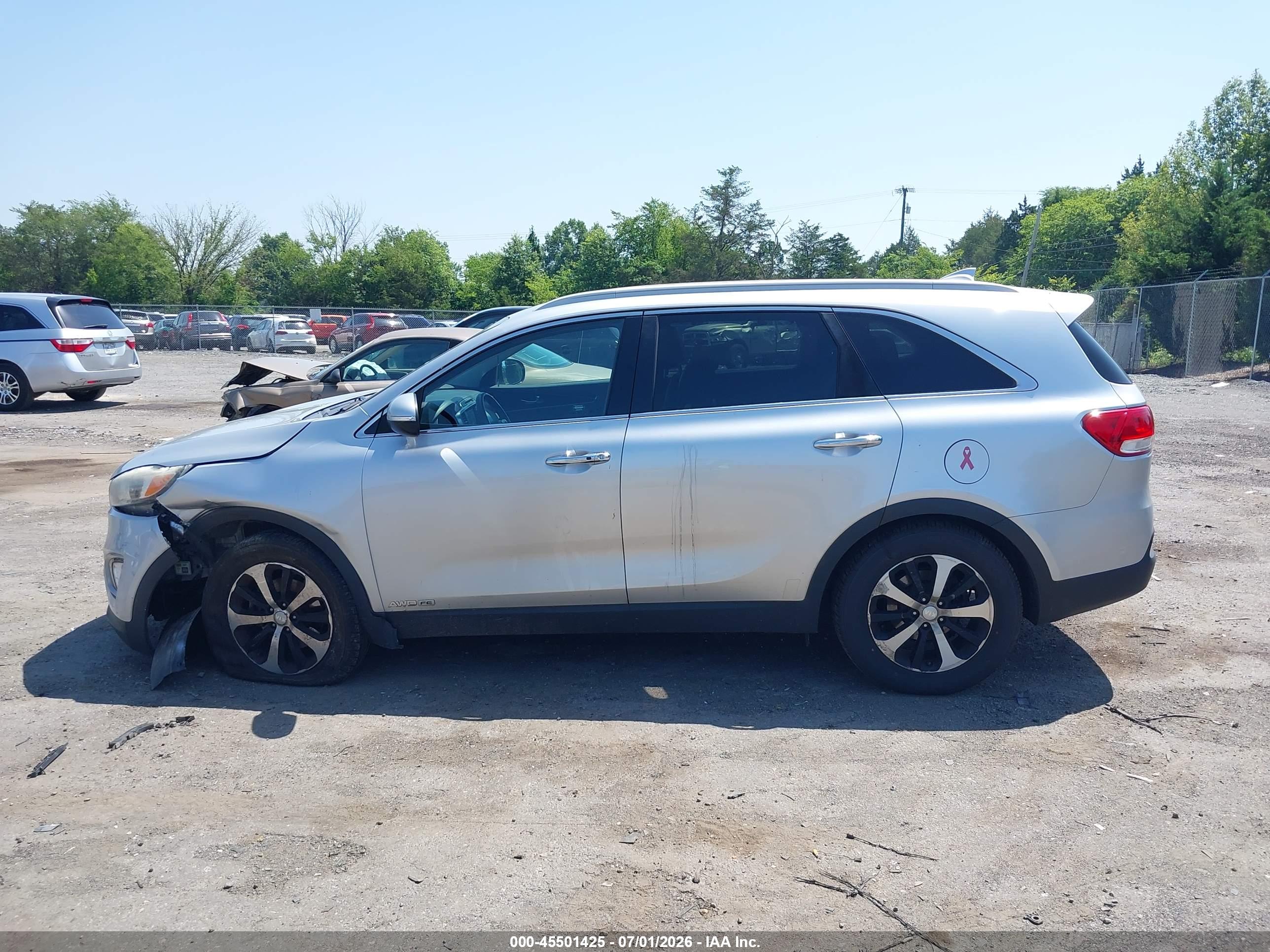 2017 KIA SORENTO 3.3L EX