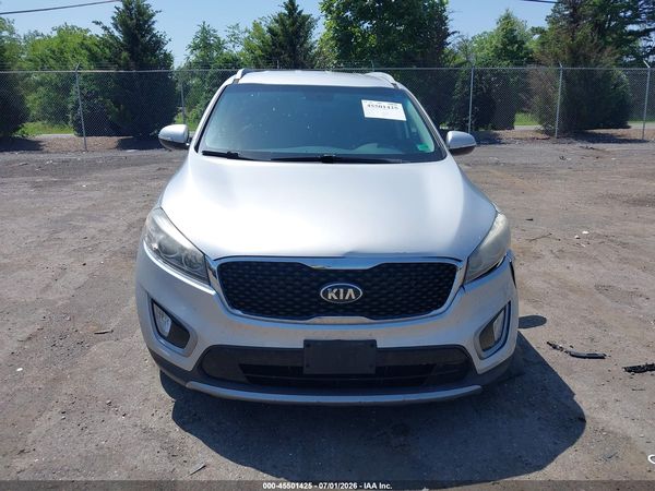 2017 KIA SORENTO 3.3L EX