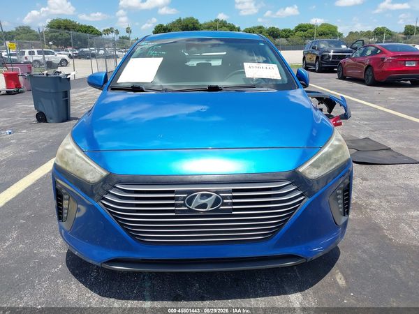 2017 HYUNDAI IONIQ HYBRID SEL