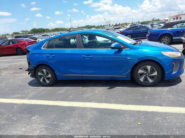 2017 HYUNDAI IONIQ HYBRID SEL