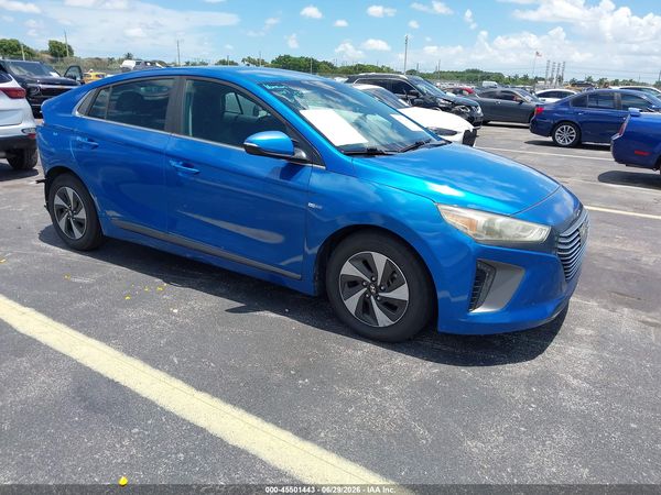 2017 HYUNDAI IONIQ HYBRID SEL
