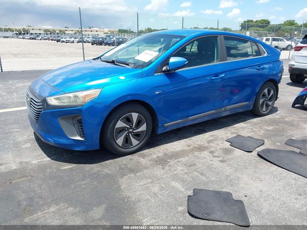 2017 HYUNDAI IONIQ HYBRID SEL