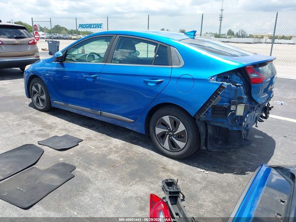 2017 HYUNDAI IONIQ HYBRID SEL