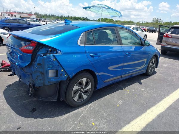 2017 HYUNDAI IONIQ HYBRID SEL