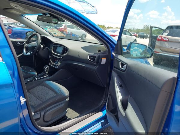 2017 HYUNDAI IONIQ HYBRID SEL