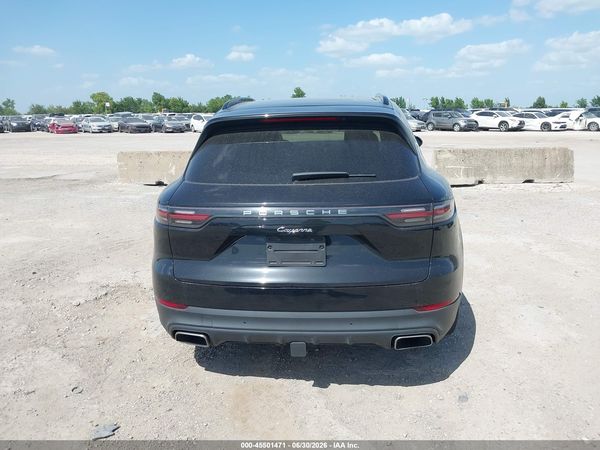 2022 PORSCHE CAYENNE PLATINUM EDITION