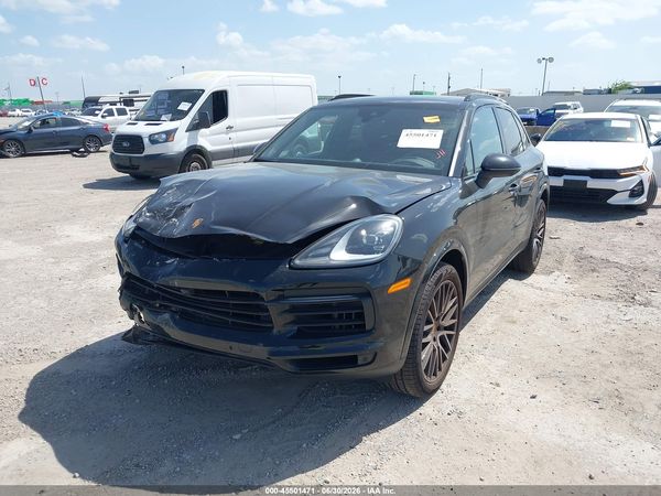 2022 PORSCHE CAYENNE PLATINUM EDITION