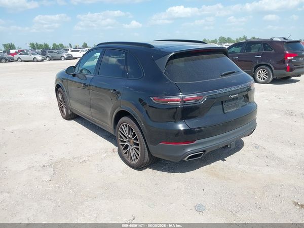 2022 PORSCHE CAYENNE PLATINUM EDITION