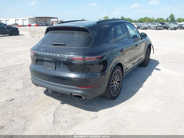 2022 PORSCHE CAYENNE PLATINUM EDITION