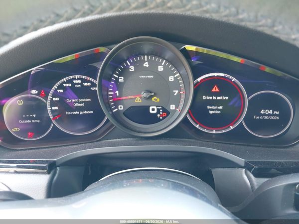 2022 PORSCHE CAYENNE PLATINUM EDITION