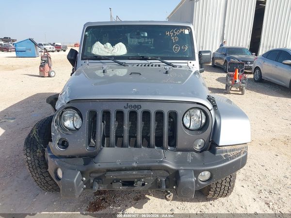 2018 JEEP WRANGLER JK UNLIMITED FREEDOM EDITION 4X4