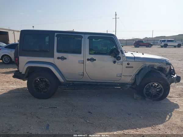 2018 JEEP WRANGLER JK UNLIMITED FREEDOM EDITION 4X4