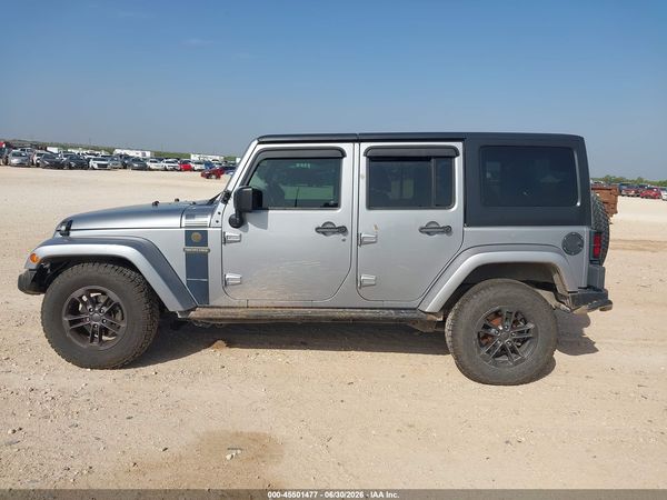2018 JEEP WRANGLER JK UNLIMITED FREEDOM EDITION 4X4