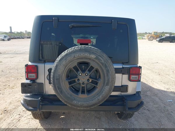 2018 JEEP WRANGLER JK UNLIMITED FREEDOM EDITION 4X4