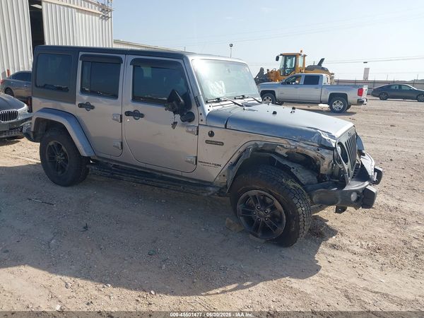 2018 JEEP WRANGLER JK UNLIMITED FREEDOM EDITION 4X4