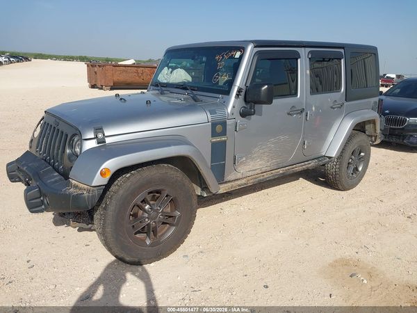2018 JEEP WRANGLER JK UNLIMITED FREEDOM EDITION 4X4