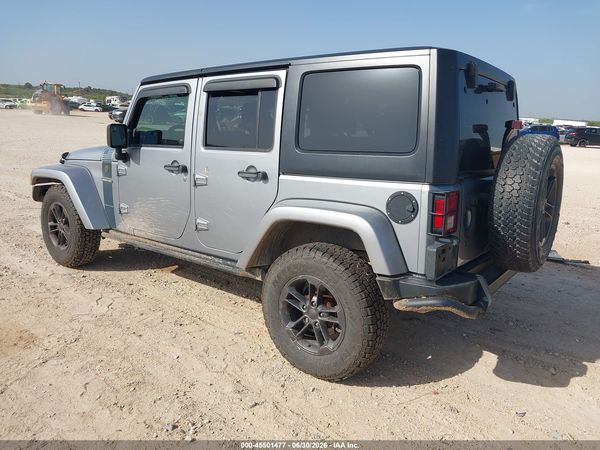 2018 JEEP WRANGLER JK UNLIMITED FREEDOM EDITION 4X4