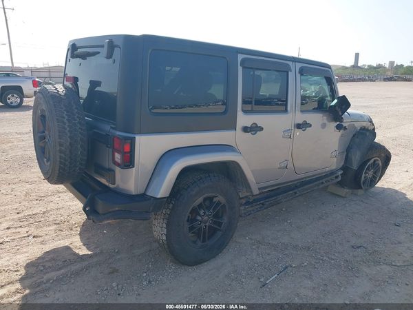 2018 JEEP WRANGLER JK UNLIMITED FREEDOM EDITION 4X4