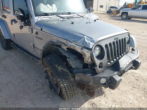 2018 JEEP WRANGLER JK UNLIMITED FREEDOM EDITION 4X4