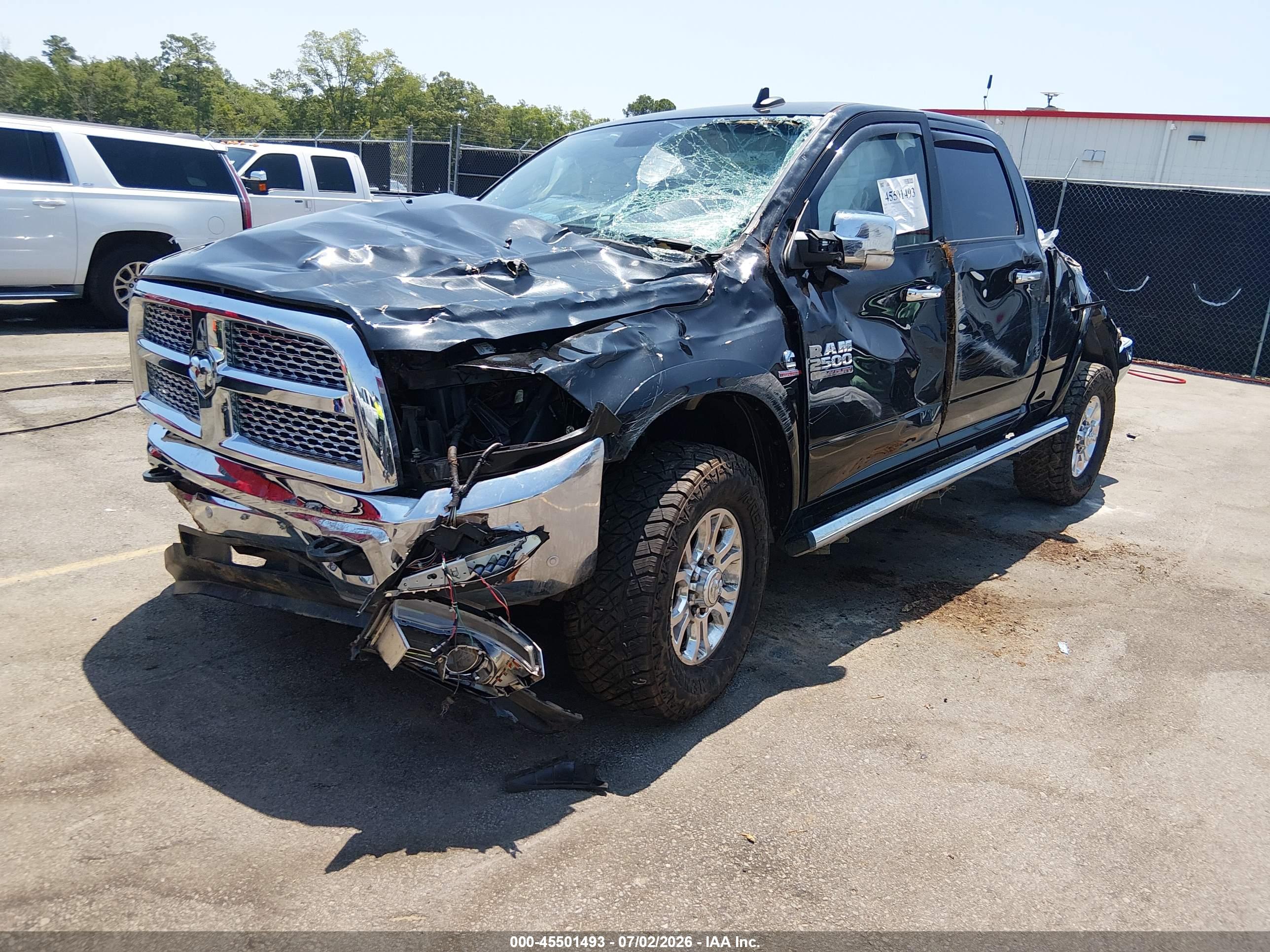 2017 RAM 2500 LARAMIE  4X4 6'4 BOX