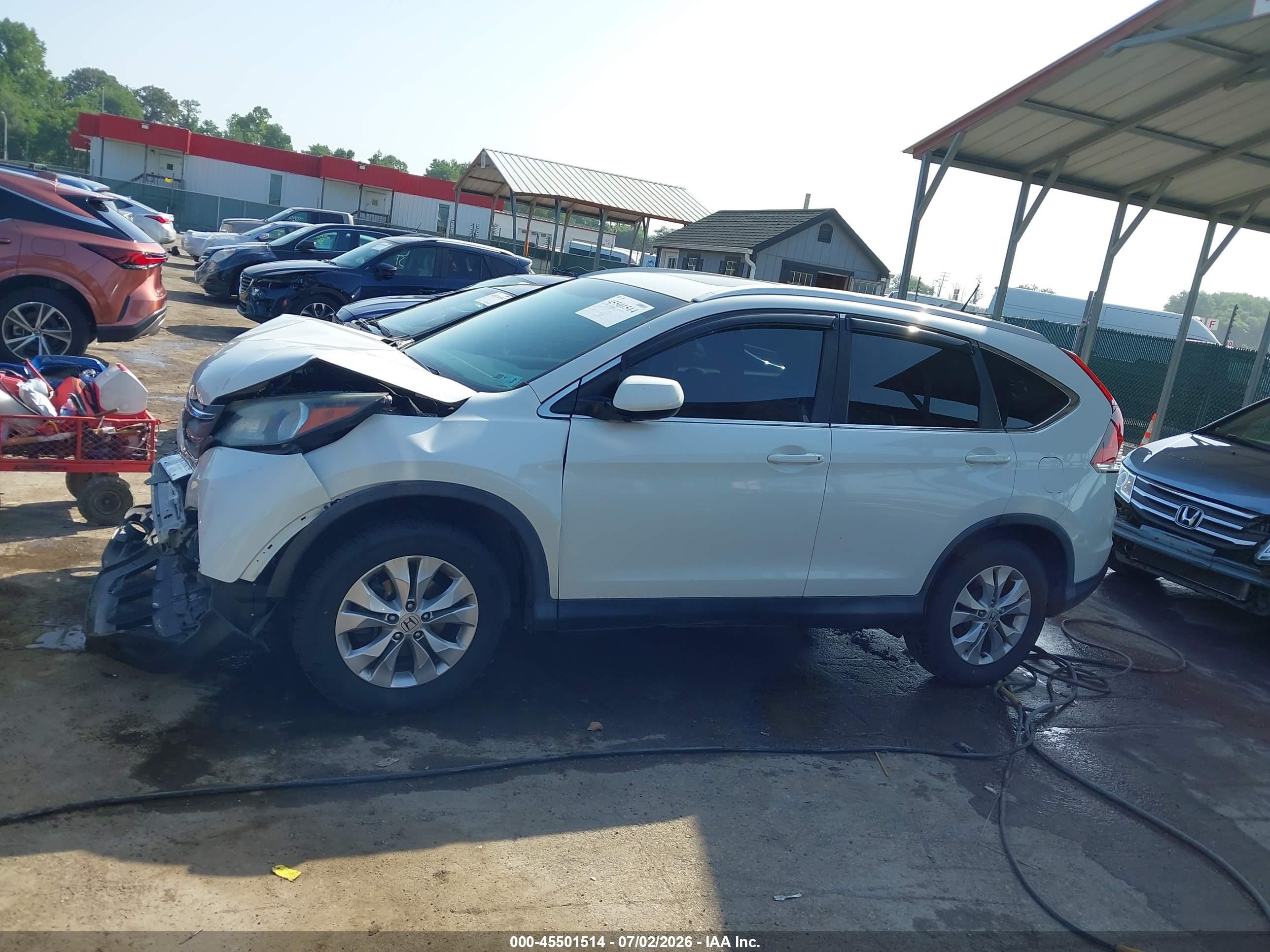 2014 HONDA CR-V EX-L