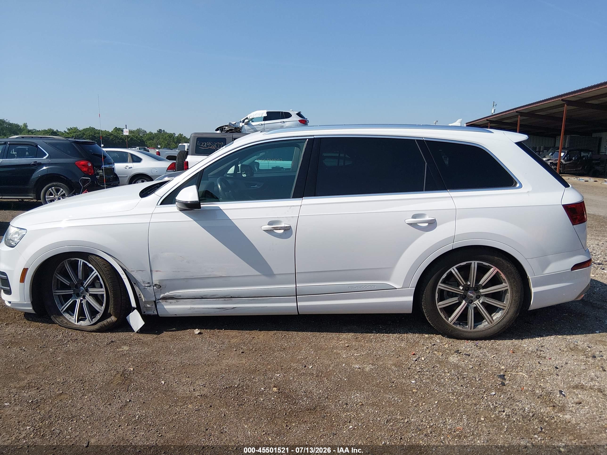 2018 AUDI Q7 2.0T PREMIUM
