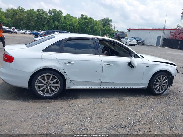 2016 AUDI A4 PREMIUM PLUS