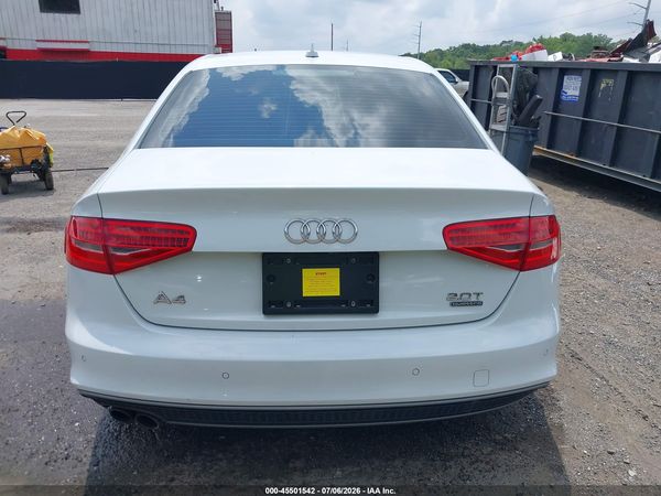 2016 AUDI A4 PREMIUM PLUS