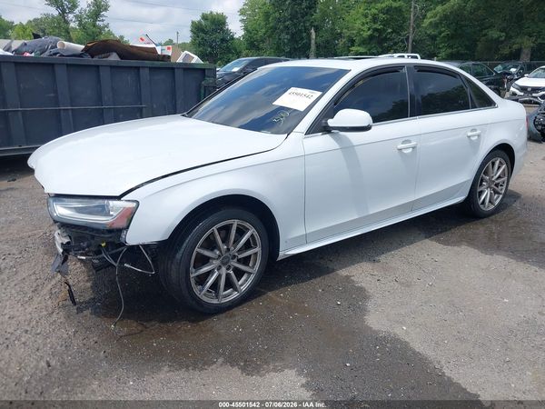 2016 AUDI A4 PREMIUM PLUS