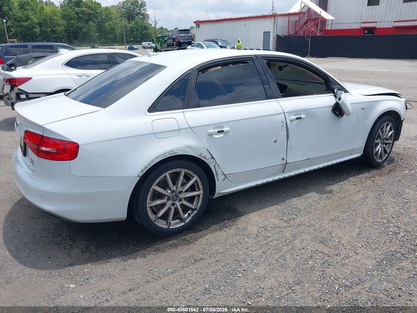 2016 AUDI A4 PREMIUM PLUS