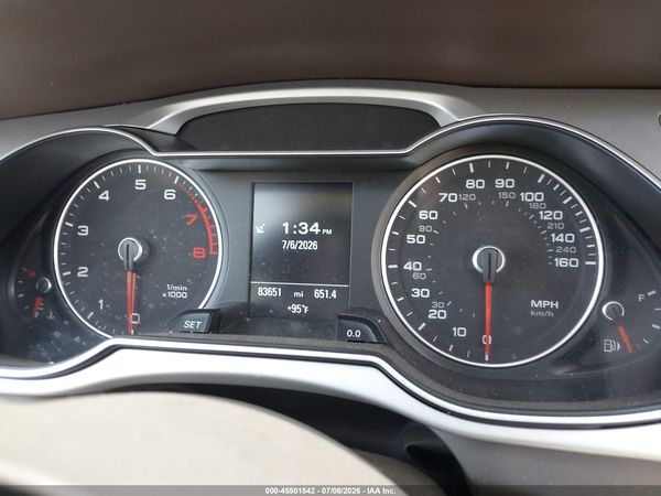 2016 AUDI A4 PREMIUM PLUS