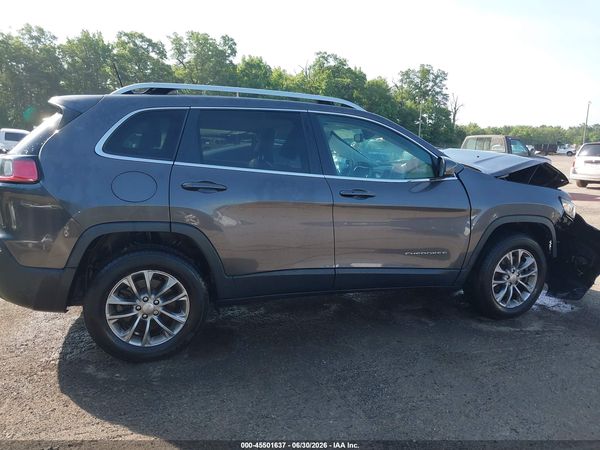 2019 JEEP CHEROKEE LATITUDE PLUS 4X4