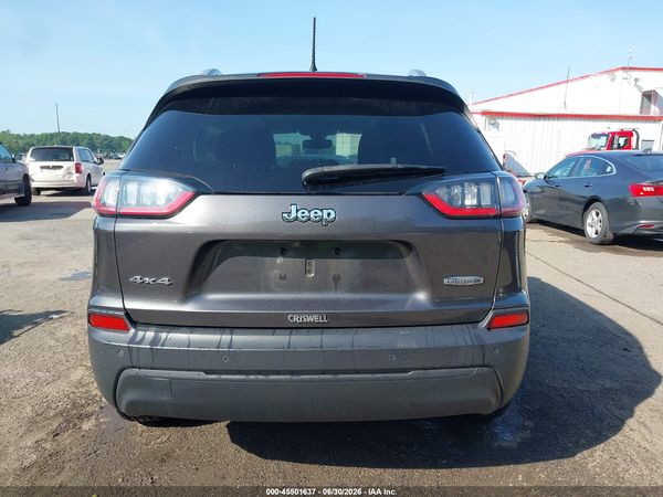 2019 JEEP CHEROKEE LATITUDE PLUS 4X4