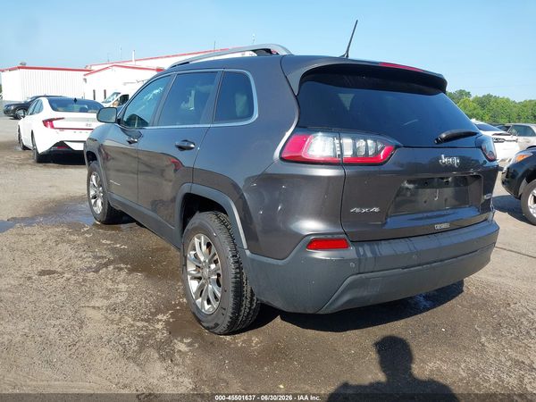 2019 JEEP CHEROKEE LATITUDE PLUS 4X4